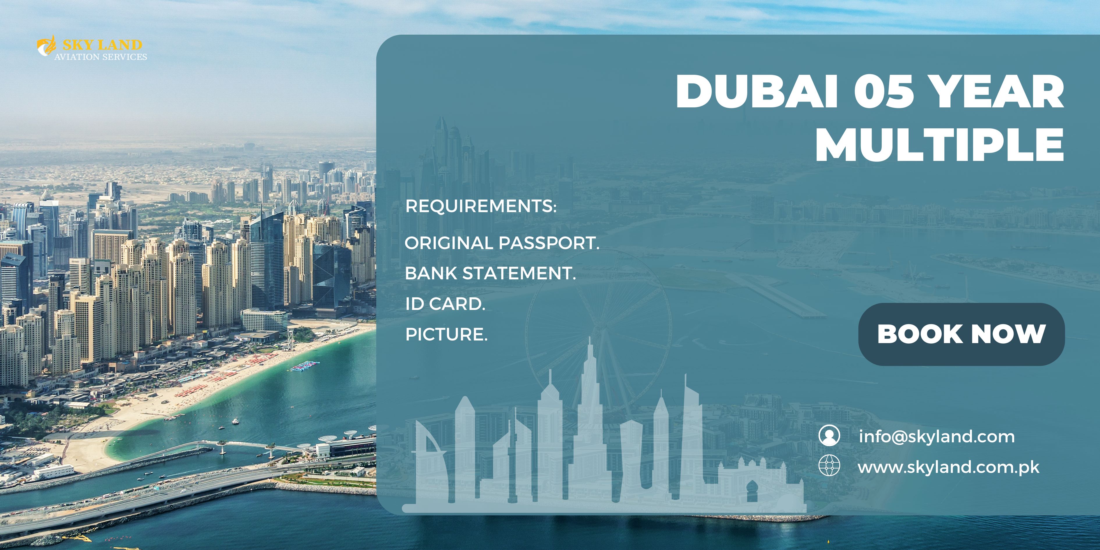 DUBAI 05 YEAR MULTIPLE