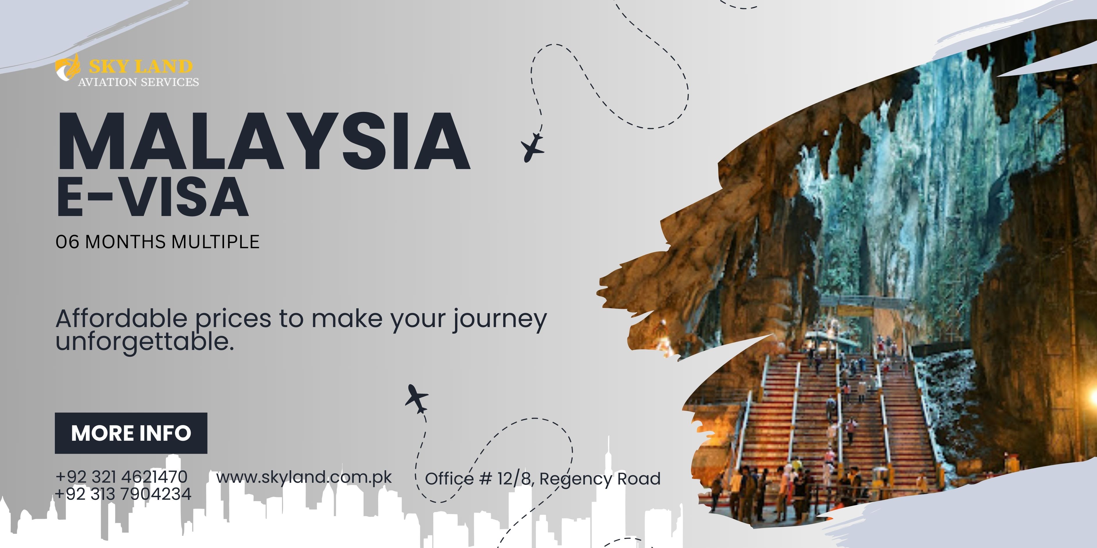 MALAYSIA 6 MONTH E-VISA